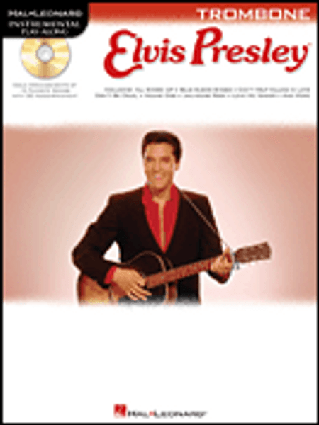 Hal Leonard Instrumental Play-Along for Trombone - Elvis Presley (Book/CD Set)