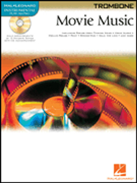 Hal Leonard Instrumental Play-Along for Trombone - Movie Music (Book/CD Set)
