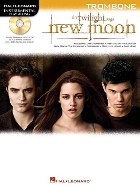 Hal Leonard Instrumental Play-Along for Trombone - The Twilight Saga: New Moon (Book/CD Set)