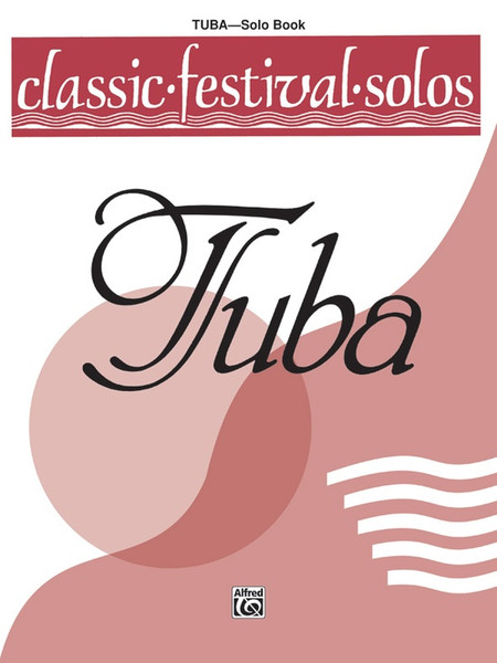 Classic Festival Solos, Volume 1 for Tuba