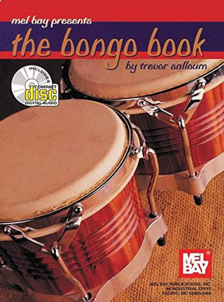 The Bongo Book by Trevor Salloum (Online Audio Included)