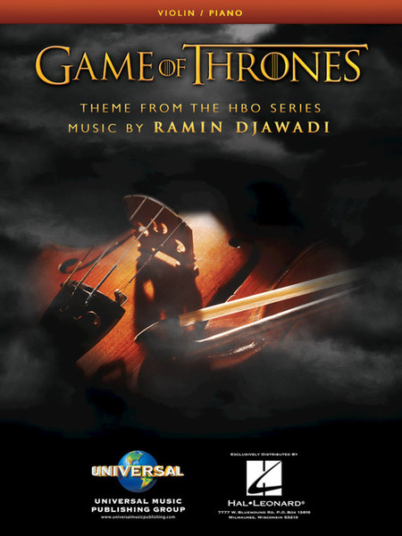 Game of Thrones (Theme) for Violin and Piano