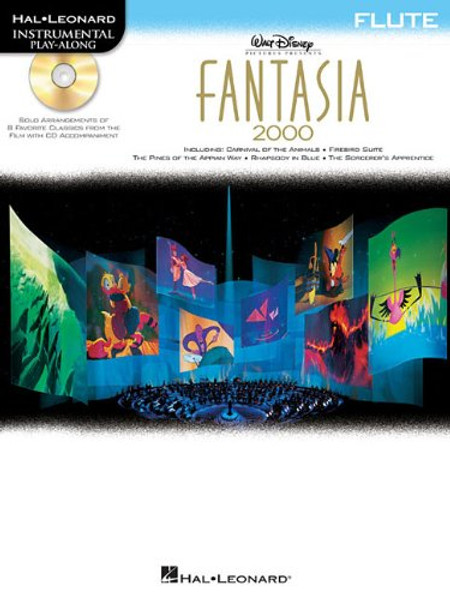 Hal Leonard Instrumental Play-Along for Flute - Fantasia 2000 (Book/CD Set)