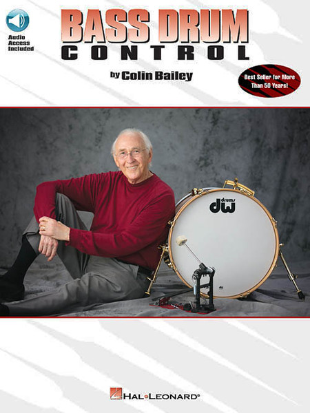 Bass Drum Control by Colin Bailey (with Audio Access)