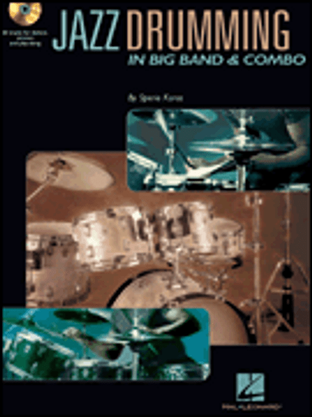 Jazz Drumming in Big Band & Combo for Snare Drum by Sperie Karas (Book/CD Set)