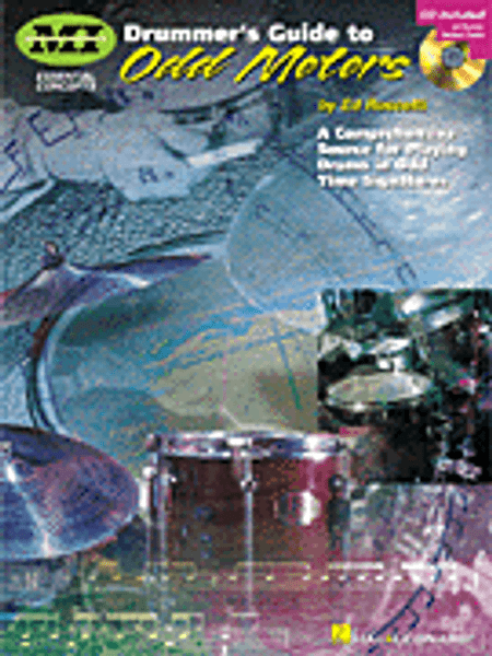 Drummer's Guide to Odd Meters by Ed Roscetti (Book/CD Set)