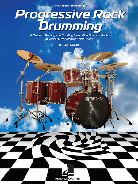 Progressive Rock Drumming for Drumset by Dan Maske (with Audio Access)