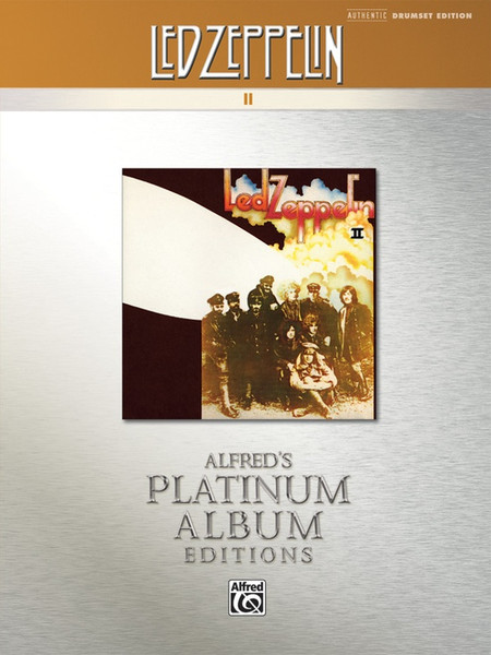 Led Zeppelin: II (Alfred's Platinum Album Edition) for Drumset