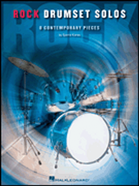 Rock Drumset Solos by Sperie Karas