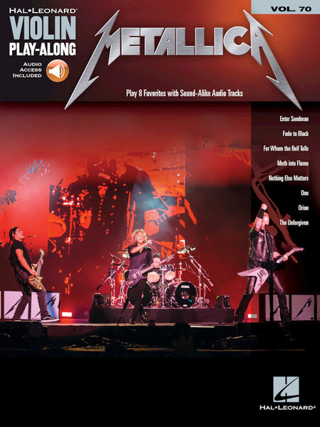 Metallica - Violin Play-Along with Audio Access Vol. 70