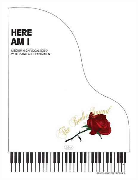 Here Am I - Medium Vocal Solo