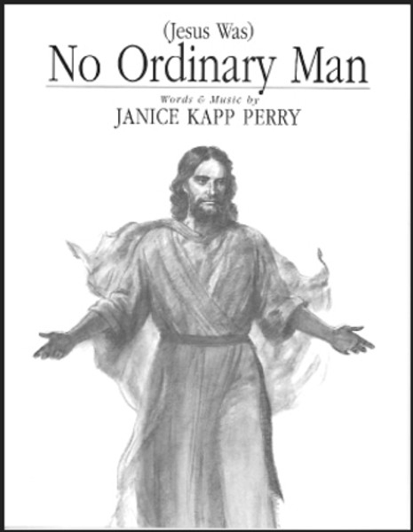 Jesus Was No Ordinary Man - Vocal Solo