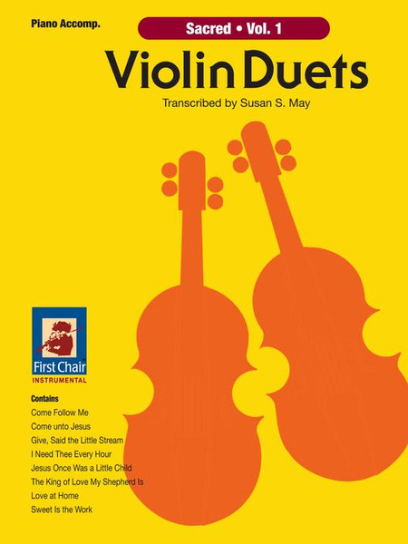 Sacred Violin Duets, Volume 1 (Intermediate)