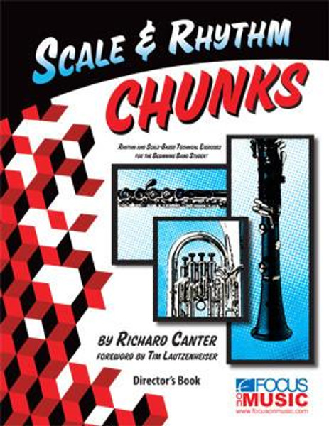 Scale & Rhythm Chunks - Clarinet