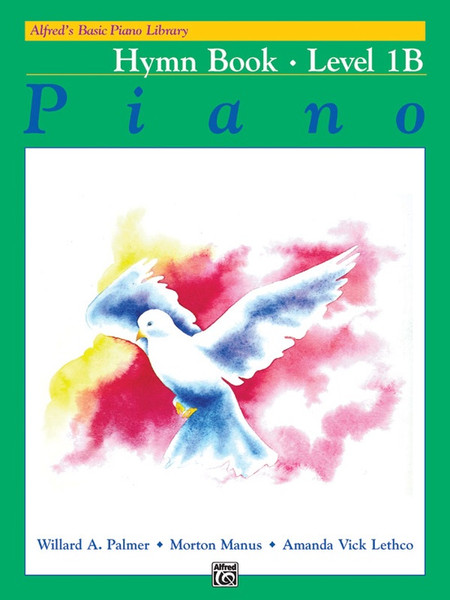 Alfred's Basic Piano Library: Hymn Book, Level 1B