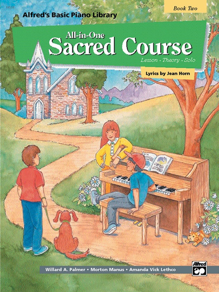 Alfred's Basic Piano Library: All-in-One Sacred Course, Book 2