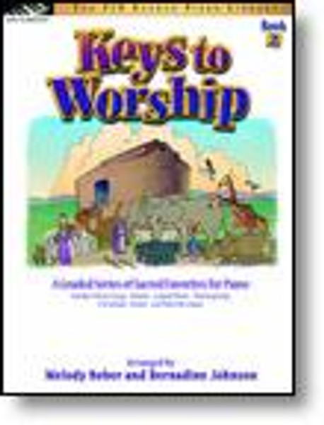 The FJH Sacred Piano Library - Keys to Worship, Book 2 for Five Finger Piano