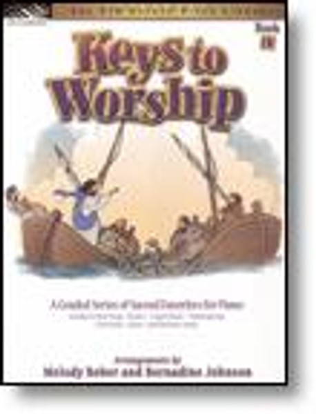 The FJH Sacred Piano Library - Keys to Worship, Book 3 for Five Finger Piano