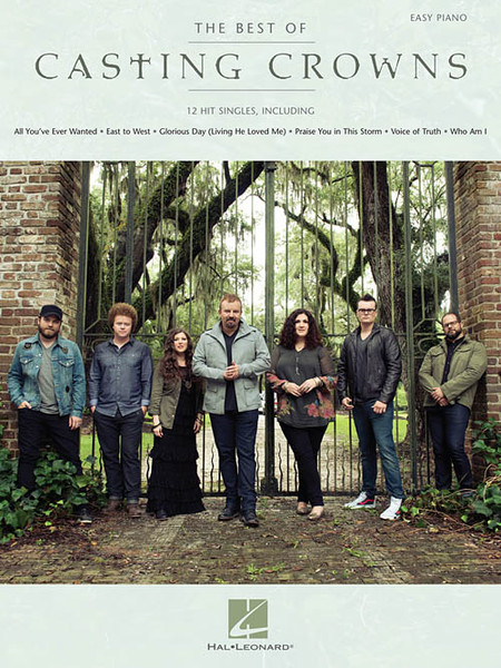 The Best of Casting Crowns for Easy Piano