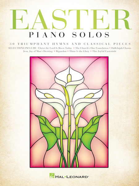 Easter Piano Solos for Intermediate to Advanced Piano