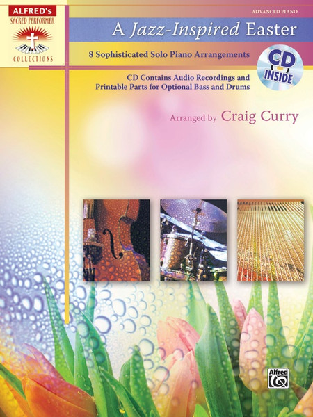 Alfred's Sacred Performer Collections - A Jazz-Inspired Easter (Book/CD Set) for Advanced Piano