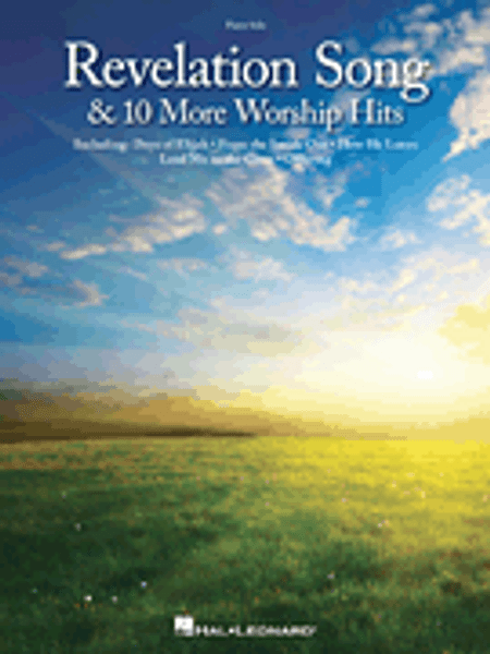 Revelation Song & 10 More Worship Hits for Intermediate to Advanced Piano