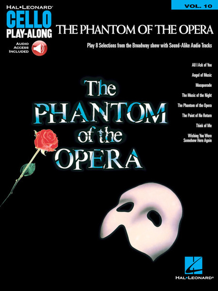 The Phantom of the Opera - Cello Play-Along with Audio Access