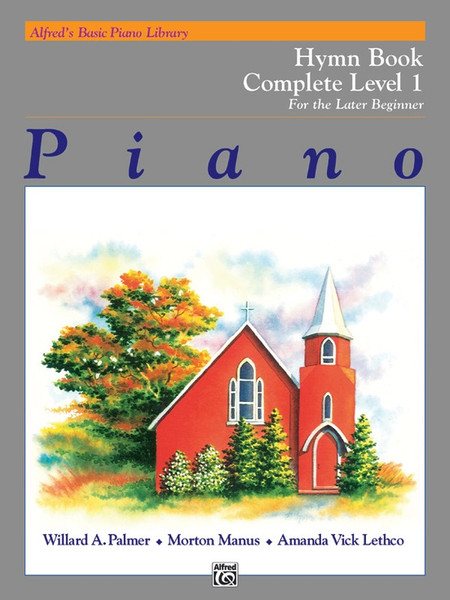Alfred's Basic Piano Library: •Hymn Book, Complete Level 1