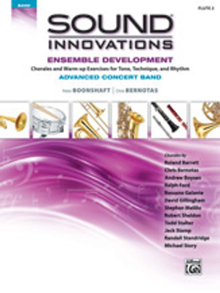Sound Innovations for Concert Band: Ensemble Development for Advanced Concert Band - Alto Saxophone 1