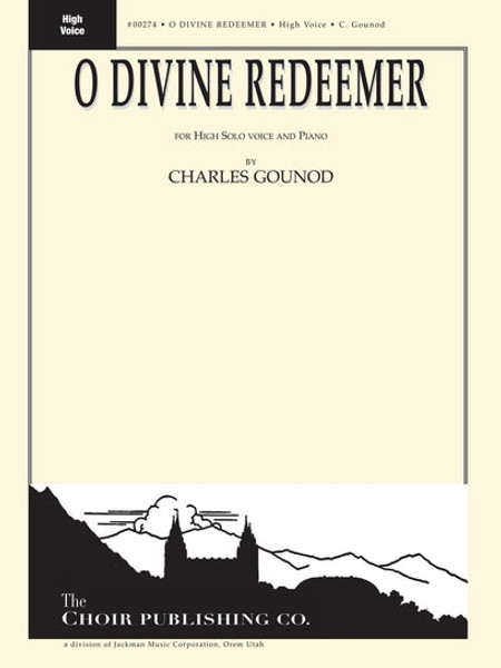 O Divine Redeemer Single Sheet for High Voice / Piano Solo