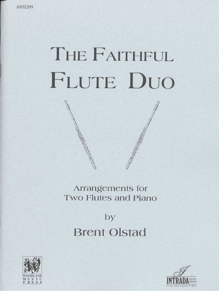 The Faithful Flute Duo, Book 1 for 2 Flutes Duet & Piano