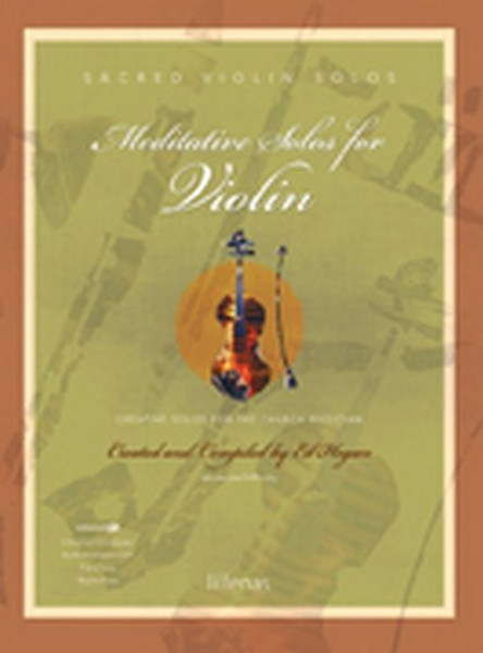 Meditative Solos for Violin (Book/CD Set)