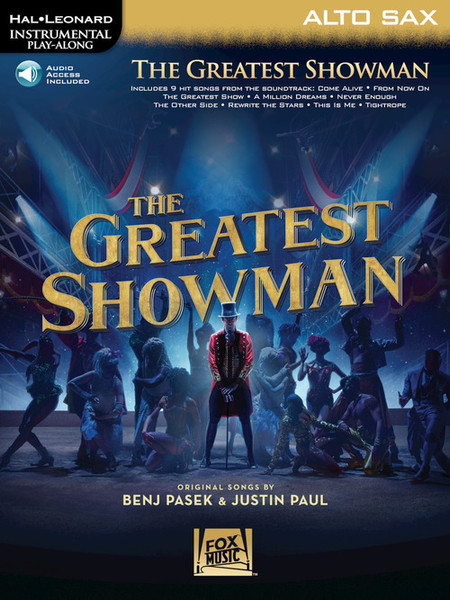 The Greatest Showman - Songbook for Alto Sax