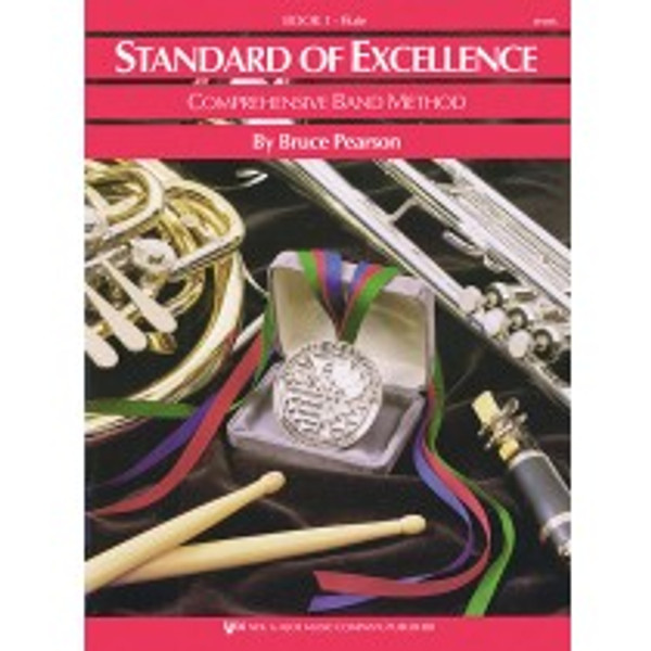 Standard of Excellence ENHANCED Book 1 - Timpani & Auxiliary Percussion