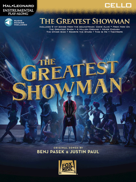 The Greatest Showman - Songbook for Cello