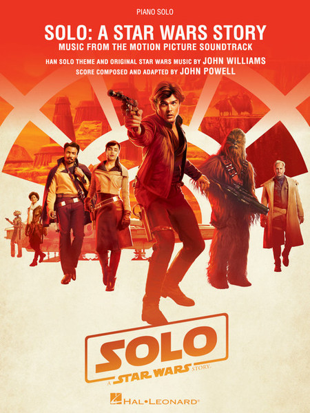 Solo: A Star Wars Story - Music from the Motion Picture - Intermediate Piano Solo Songbook