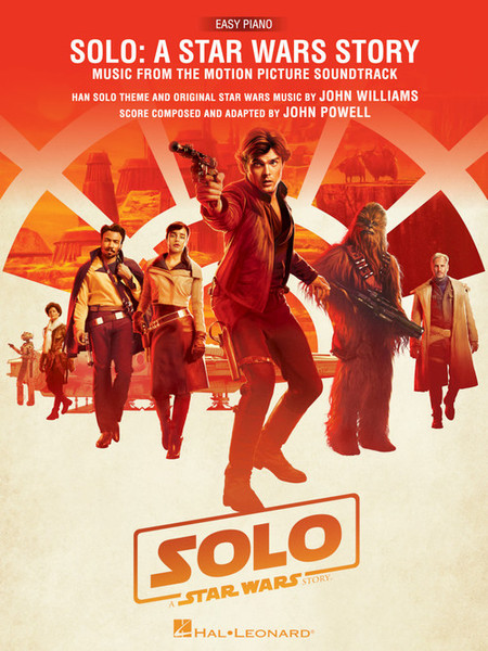 Solo: A Star Wars Story - Music from the Motion Picture - Easy Piano Songbook