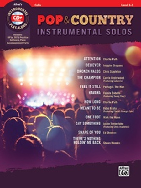 Pop & Country Instrumental Solos - Cello