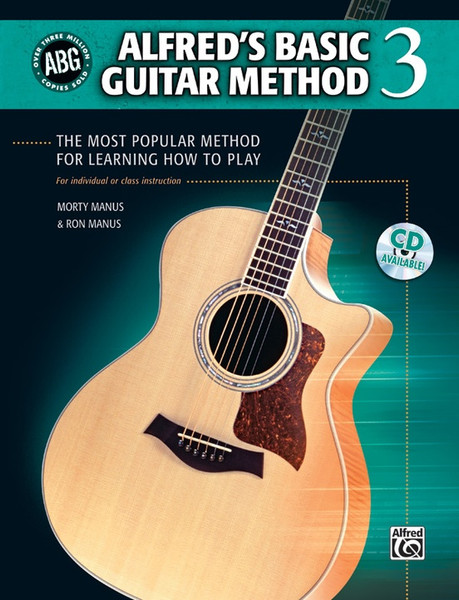 Alfred's Basic Guitar Method, Book 3 by Morty Manus & Ron Manus (Book/CD Set)