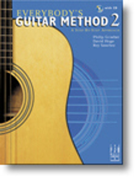 Everybody's Guitar Method, Book 2 by Philip Groeber, David Hoge & Rey Sanchez