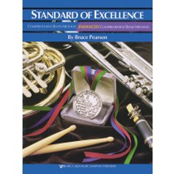 Standard of Excellence ENHANCED Book 2 - Timpani & Auxiliary Percussion