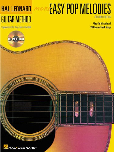 Hal Leonard Guitar Method - More Easy Pop Melodies, 2nd Edition (Book/CD Set)