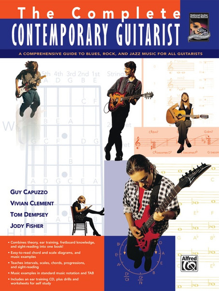 The Complete Contemporary Guitarist (Book/CD Set)