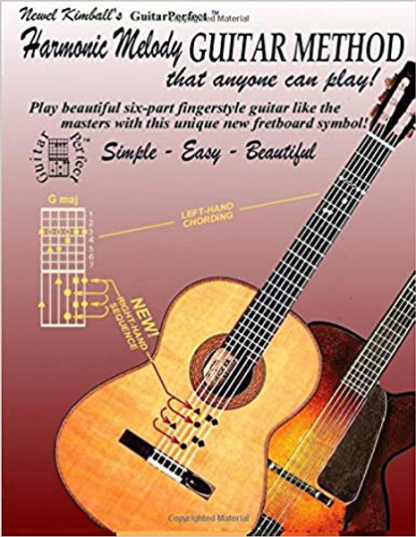 Harmonic Melody Guitar Method (Book/DVD Set)