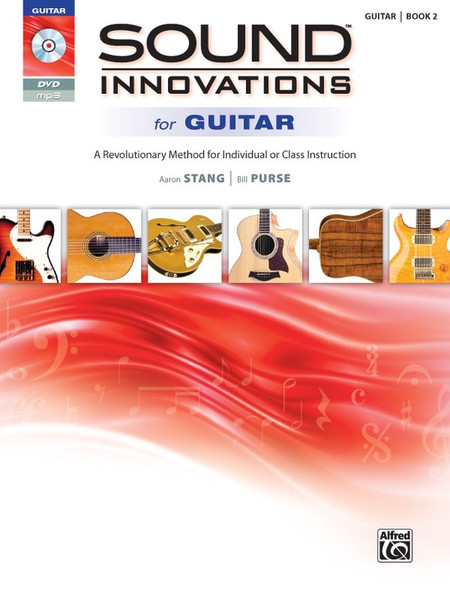 Sound Innovations for Guitar, Book 2 (Book/DVD Set)
