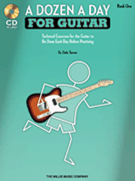 A Dozan A Day for Guitar, Book 1 (Book/CD Set)