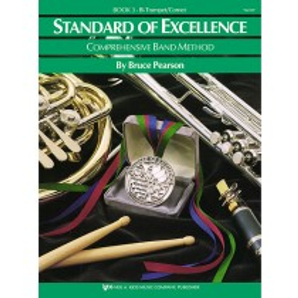 Standard of Excellence Book 3 - Bb Tenor Saxophone