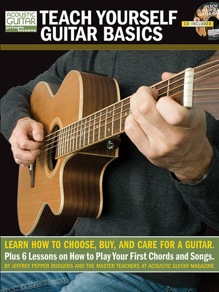 Acoustic Guitar Private Lessons: Teach Yourself Guitar Basics (Book/CD Set)