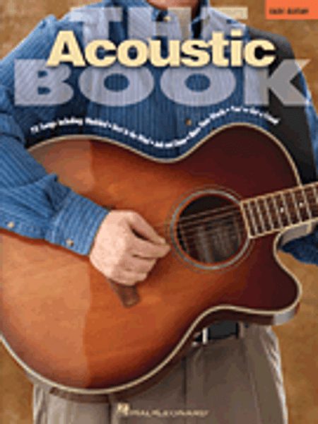 The Acoustic Book for Easy Guitar