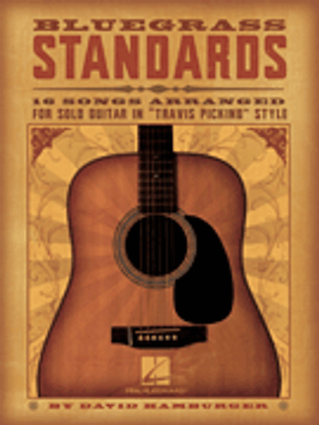 Bluegrass Standards for Guitar by David Hamburger